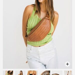 MANDRN Crossbody Sling Purse. Brand New in Box!